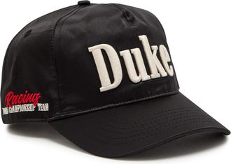 Duke and Dexter DR2 Duke Embroidered Satin cap - Black - One Size
