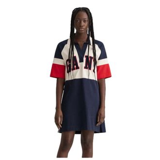 GANT Mujer, Vestidos, Azul, Talla: M