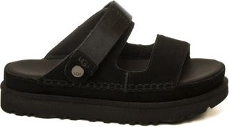 UGG Ugg, Schoenen, Dames, Zwart, 40 EU, Leer, Goldenstar Gleam