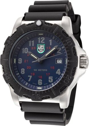 Luminox Mens Manta Ray Steel Watch