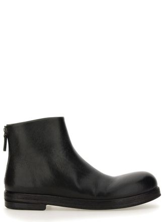 Mars&egrave;ll Black Leather Boots