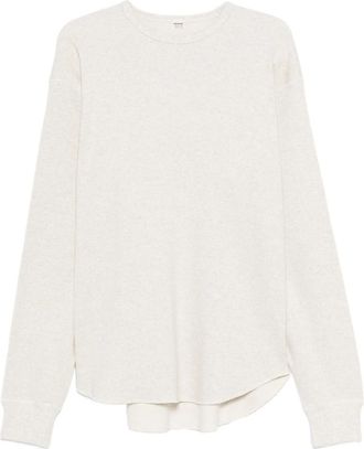 Chimala Curved-hem T-shirt