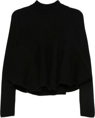 Sportmax Maglione Astice - Nero