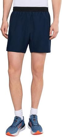 Brooks Dash 2-in-1-Shorts Mens Shorts Midnight Run/Black : 2XL, Polyester/Spandex