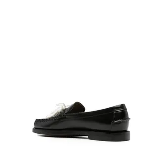 Sebago Dan Pearls Loafer - Black