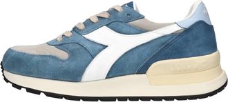 Diadora Heritage Sneakers Multi Colour - Heren - Sneakers - Blauw - 42 EU - Leer - Schoenen