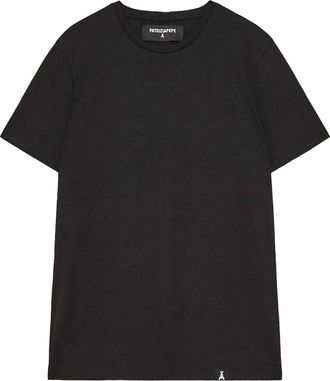 Patrizia Pepe T-shirt girocollo - Nero