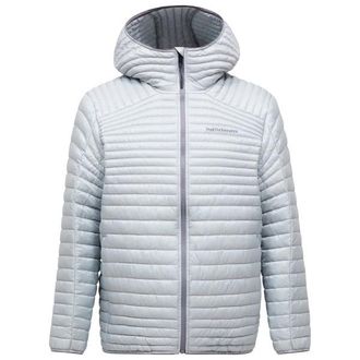 Peak Performance Monolight Liner Hood Kunstfaserjacke f&uuml;r Herren | grau