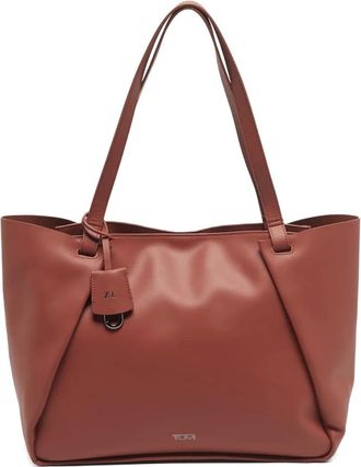Tumi Borsa tote in pelle - Marrone