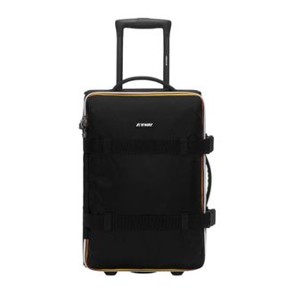 K-Way Stijlvolle Trolleytas voor Reizen - unisex - Handbagage koffer - Blauw - ONE Size - Koffers