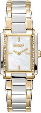 DKNY L 122 Bracelet Watch in White Mop at Nordstrom