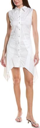 Helmut Lang Bustier Shirtdress