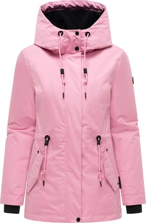 Navahoo dames parka Nibellaa met capuchon