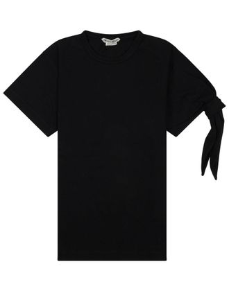 J.W.Anderson Short-Sleeved Knot Detail T-Shirt