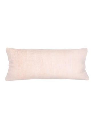 Anaya with Love So Soft Linen Body Pillow with Down Alternative Insert in Light Pink at Nordstrom, Size 20X54