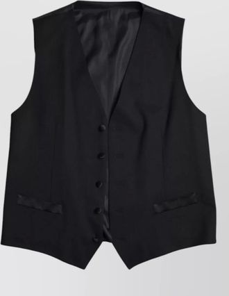 Dolce & Gabbana wool silk suit