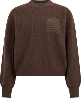 PESERICO Maglione girocollo - Marrone