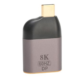 OEM Cable Usb-c A Dp, Adaptador Usb Hembra A Hembra Ultrarr&aacute;pido De 8k A 60 Hz, Adecuado Para La Transmisi&oacute;n De V&iacute;deo De Alta Resoluci&oacute;n En Macbook, Ipad 