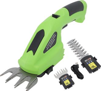 Infinite [herramientas De Jardiner&iacute;a] Cortac&eacute;sped Y Cortasetos Inal&aacute;mbricos, Bater&iacute;a De Iones De Litio De 2000 Mah Y 3,6 V, Dispositivo 2 En 1, Hasta 60 Minuto