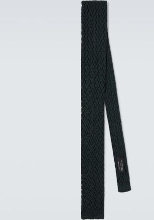 Rubinacci Cravatta in maglia di seta