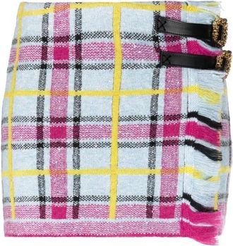 Cormio Tracy Rok - Dames - Korte rokken - Veelkleurig - M - Wol - Rokken