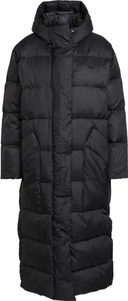 adidas Long Down Jacket Asia Sizing Black HK5241