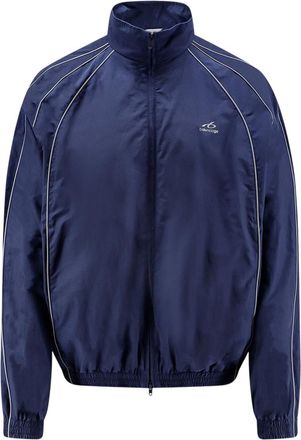 Balenciaga Dark Navy Logo Jacket