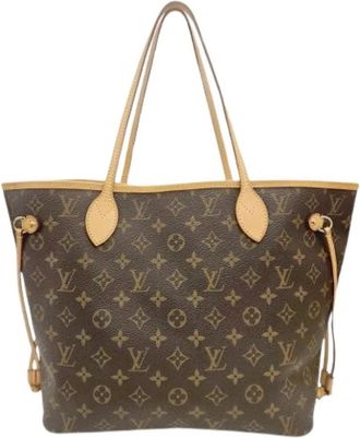 Louis Vuitton Pre-owned Vintage Tote Bag - Dames - Vintage Shopper - Bruin - ONE Size - Vintage