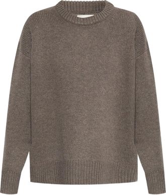 Lisa Yang Maglione girocollo Renske - Toni neutri