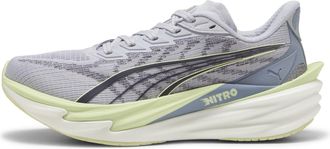 Puma Scarpe da running Deviate NITRO 4 da donna, Accessori, Grigio, 35.5