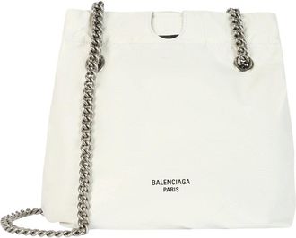 Balenciaga Crush Small Leather Tote