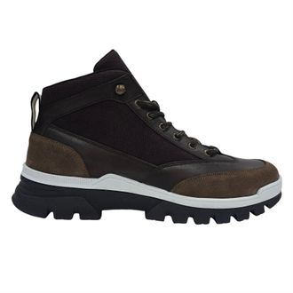 Firetrap Leren wandelschoenen voor heren van het merk Jason (Bruin)