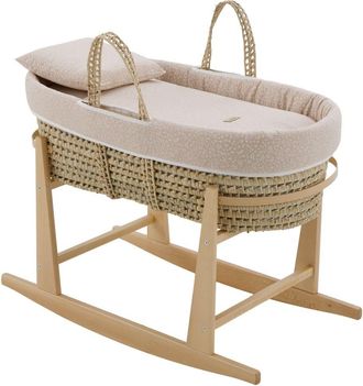 Cambrass Moises palma acolch+pata m.nat 39x80x61 cm rosa