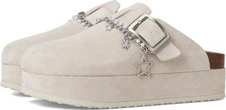 Madden Girl Lunaa-CB Womens Slippers Antique White Fabric : 9.5 M, Textile