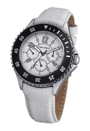 Time Force Womens TF3300L02 Ladies Watch - Black - One Size