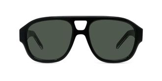 Givenchy GV40137U DAY 01N Mens Sunglasses Black Size 55