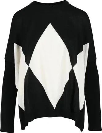 Jei O Donna, Maglie, Nero, S, new