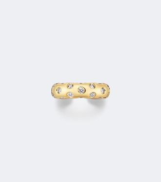 Anita Ko Ear cuff individual Cosmo de oro de 18 ct con diamantes