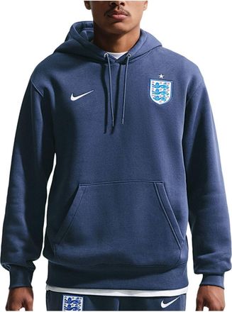 Nike England 2026 Club Hoodie Midnight Navy White IB6297-410
