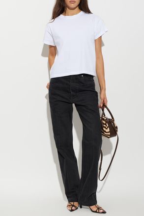 STUDIO NICHOLSON Barra Jeans, Womens, Black