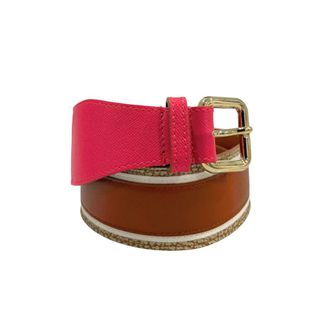 Borbonese pink Genuine Leather Women Womens Belt