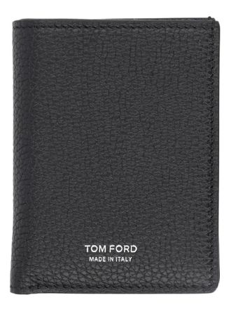 Tom Ford Textured Calf Leather Bifold Wallet