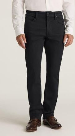 34 Heritage Camino Relaxed Straight Leg Jeans in Black Urban at Nordstrom, Size 33 X 30