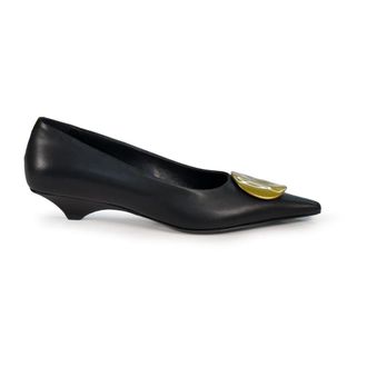 Vic Mati&eacute; Schoenen, Dames, Zwart, 40 EU, Leer, K20 Kitty Pump