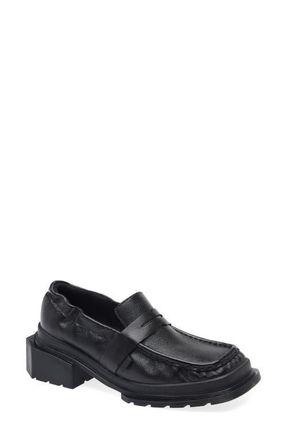 Dr. Martens Maybole Penny Loafer in Black at Nordstrom, Size 8Us