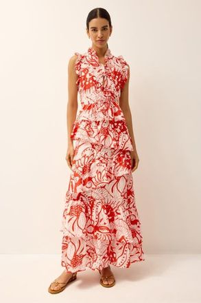 Marie Oliver Franklen Dress in Plume at Nordstrom, Size X-Small