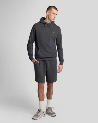 Lyle & Scott Sweat Shorts in Gunmetal at Nordstrom, Size Xx-Large X 9
