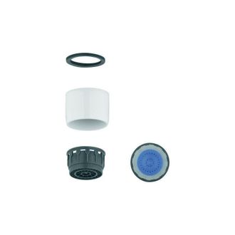 GROHE 13928 Aireador Clase A Caudal 15 L / Min 3 Bar M22x1 Blanco Luna
