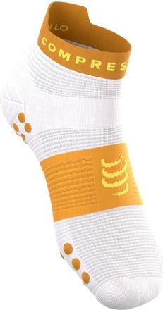 Compressport Pro Racing Socks V4.0 Run Low Laufsocken - Unisex | wei&szlig;