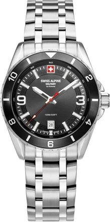 Swiss Alpine Military Watches - Heren - Accessoires - Grijs - Maat: ONE Size